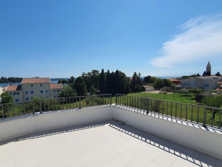 Lovrečica, Modern apartment with a beatiful view