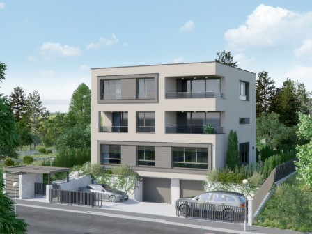 Novigrad, Apartment in the town center – in construction