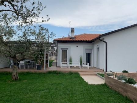 Novigrad, Neu gebautes modernes Haus mit Pool