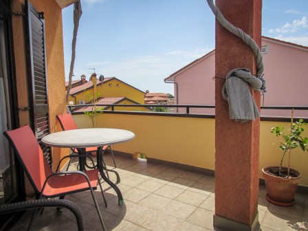 Novigrad, Appartamento con una camera da letto e terrazzo