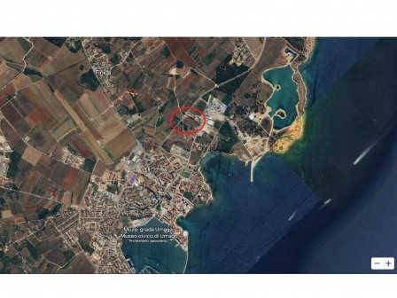 Umag, Building land 400m from the sea