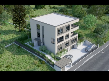 Novigrad, Appartamento in una posizione attraente - in costruzione